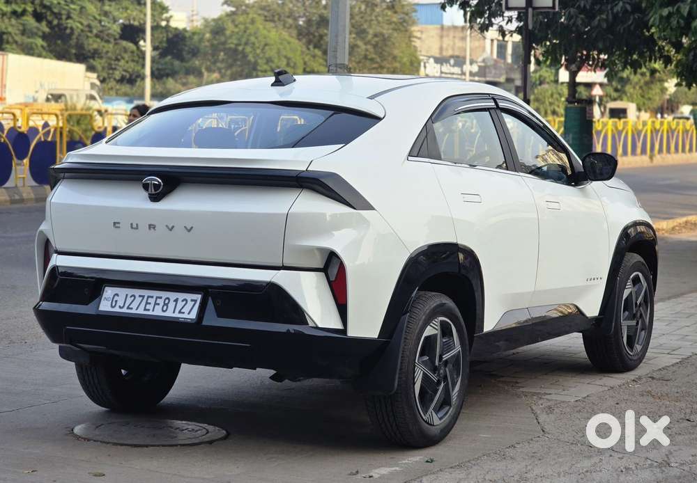 Tata Curvv Pure Plus S 1.2 Revotron Petrol 7dca, 2025, Petrol