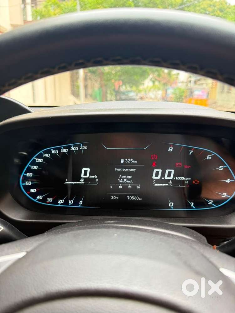 2021 Hyundai I20 Petrol Manual Top End Model 70560
