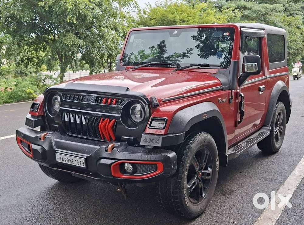 Mahindra Thar Lx Convertible Top Diesel At 4wd, 2022, Diesel