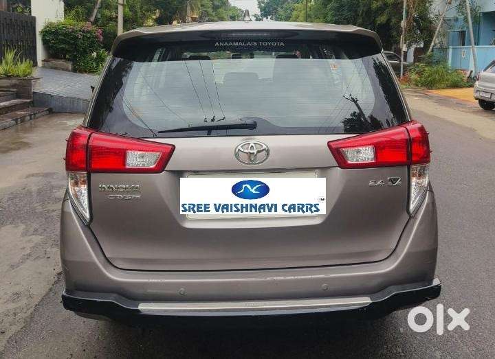 Toyota Innova Crysta 2.4 V 8 Str, 2018, Diesel