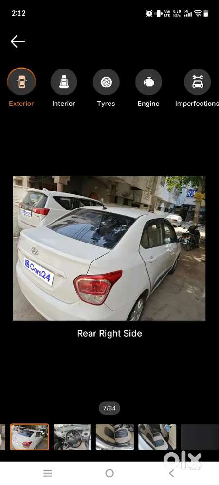 Hyundai Xcent 1.2 O For Sale