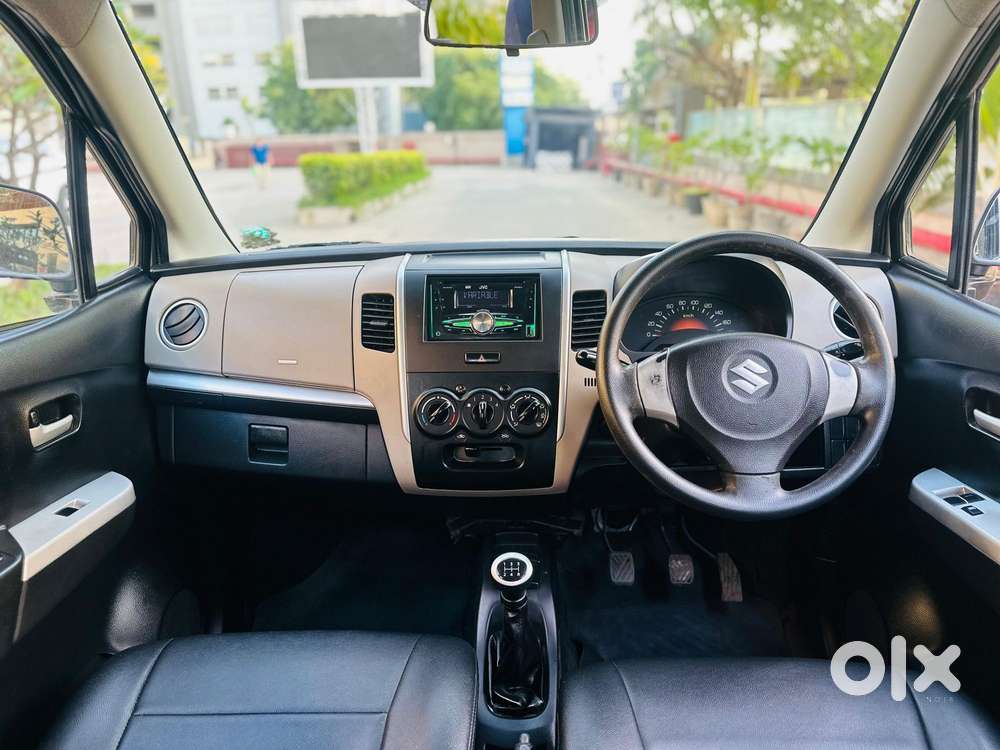 Maruti Suzuki Wagon R Lxi Opt, 2014, Petrol