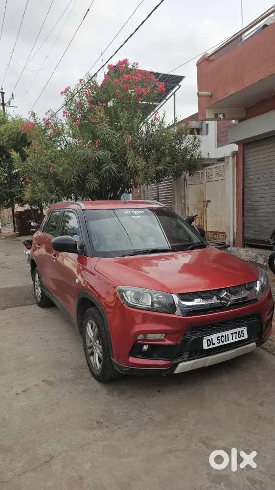 Maruti Suzuki Vitara Brezza 2017