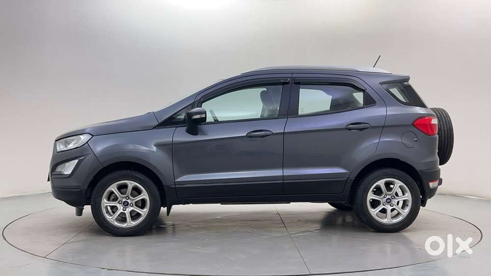 Ford Ecosport 1.5 Petrol Titanium Plus AT, 2021, Petrol
