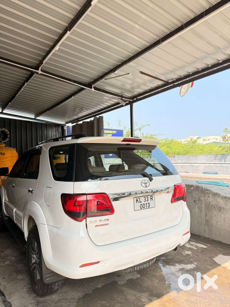 Toyota Fortuner 2014 Diese- Automatic