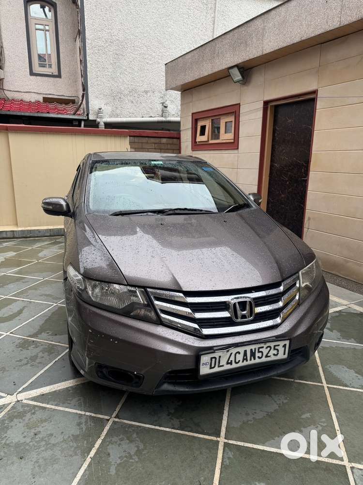 Honda City 2012 Manual