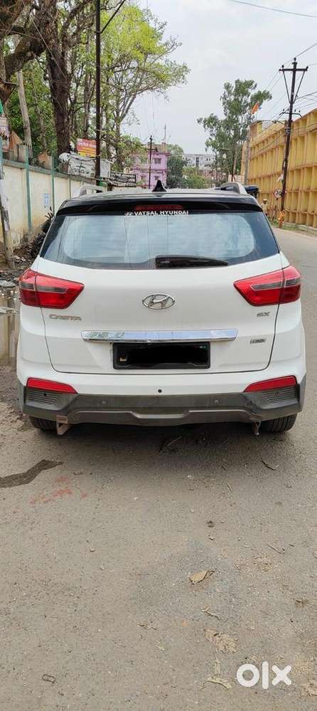 Hyundai Creta 2018 Diesel Well Maintained