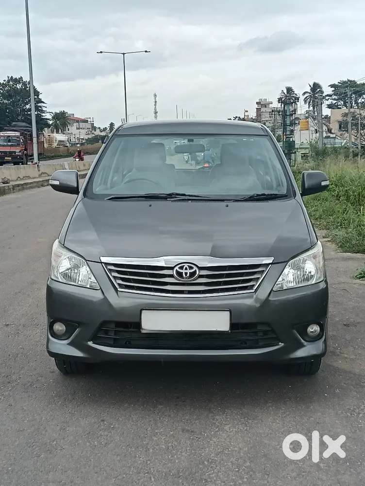 Toyota Innova Diesel Manual 2013 Other State Vehicle No Replacement