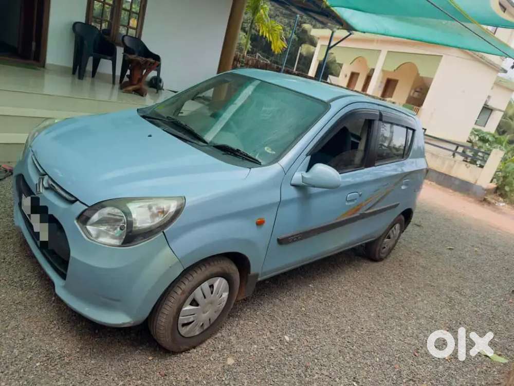 Alto 800
Model 2014
Owner 3
Km 1.30
Set, Center Lock
No Replace 
Kasar