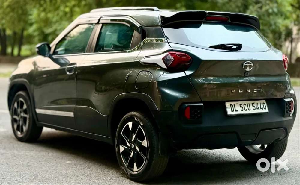 Tata Punch Creative Amt, 2022, Petrol
