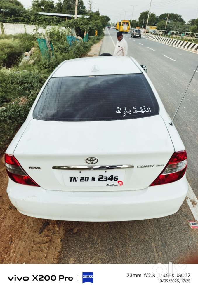 Toyota Camry 2002-2011 V4 (mt), 2003, Petrol