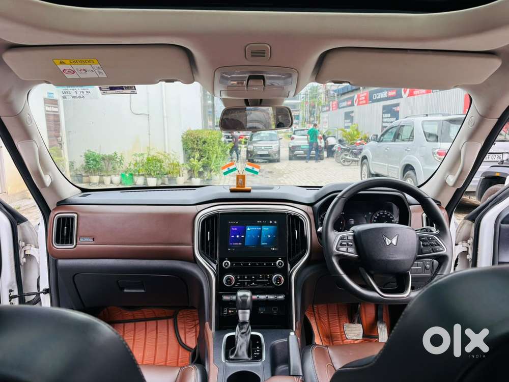 Mahindra Scorpio N Z8 Diesel At 2wd 7 Str, 2024, Diesel