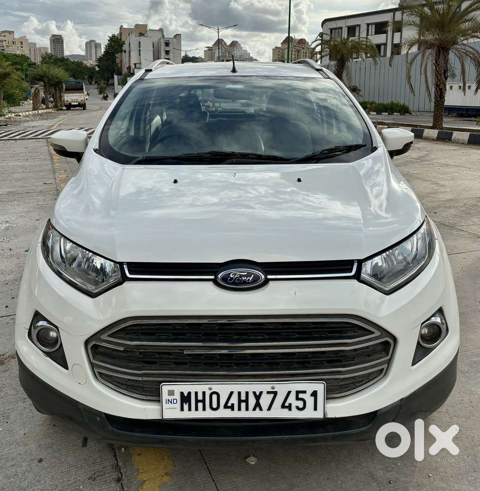 Ford Ecosport 1.5 Tdci Titanium, 2017, Diesel