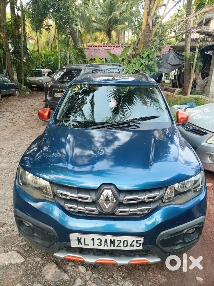 Renault Kwid 2018 Petrol Well Maintained