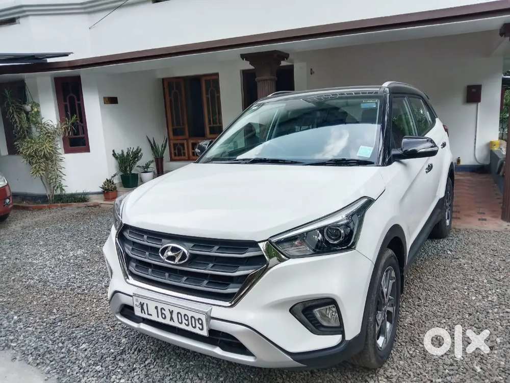 Hyundai Creta 2019 Petrol Well Maintained