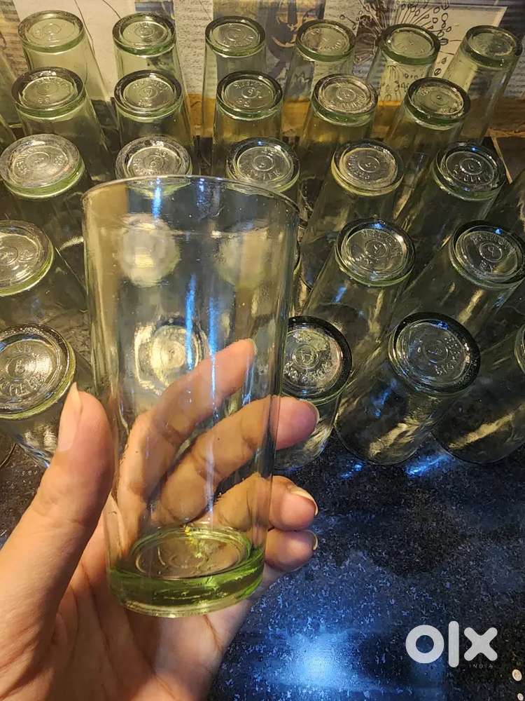 Green glaes set of 34
