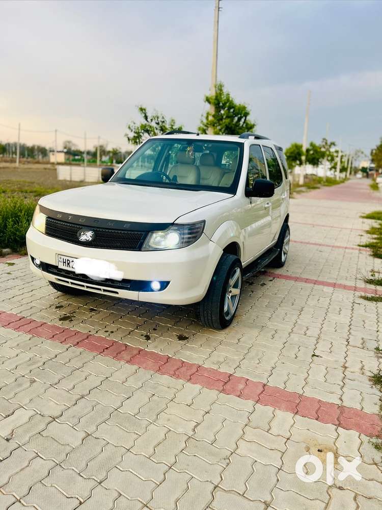 Tata Safari Storme Diesel 2014