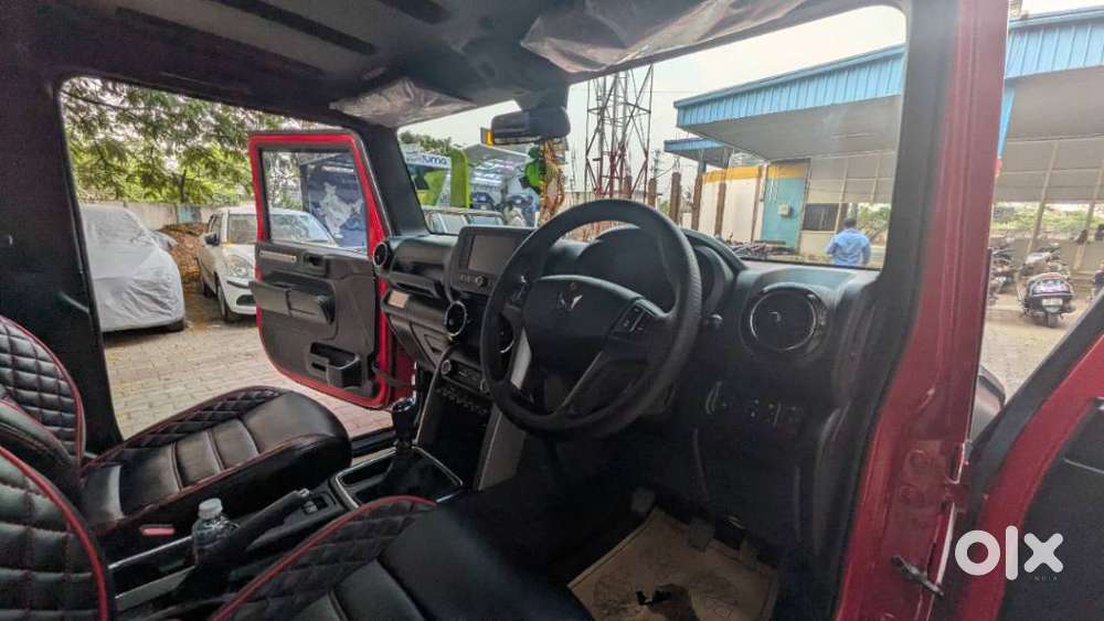 Mahindra Thar Lx Hard Top Diesel Mt Rwd, 2024, Diesel