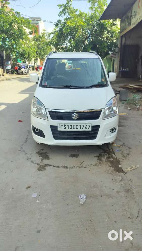 Maruti Suzuki Wagon R 2015 Petrol Well Maintained