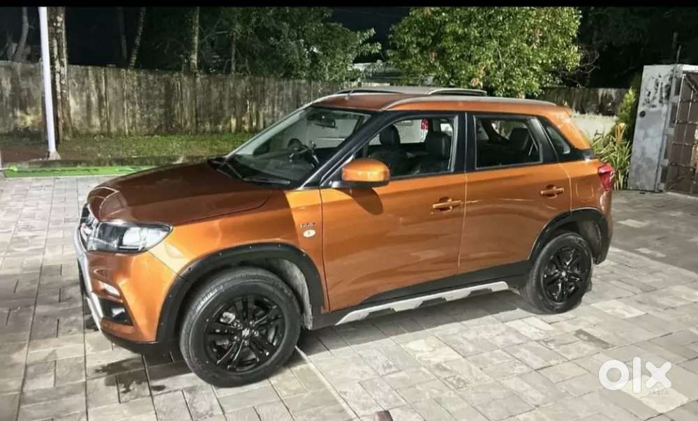 Maruti Suzuki Brezza 2018