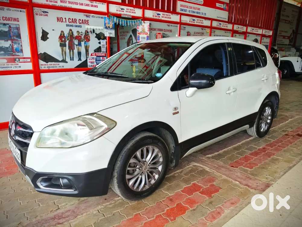 Maruti Suzuki S Cross 2016 Diesel 126000 Km Driven Four New Tier
