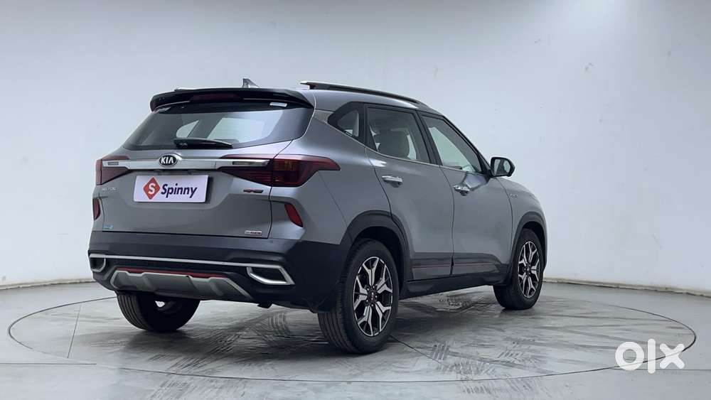 Kia Seltos 1.4 Gtx + Petrol At, 2019, Petrol
