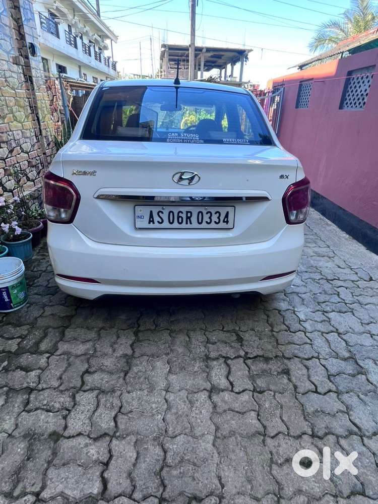 Hyundai Xcent Sx Petrol Top Model