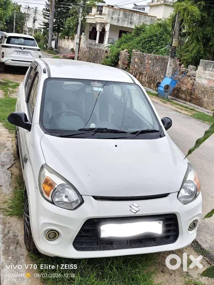Maruti Suzuki Alto 800 2018