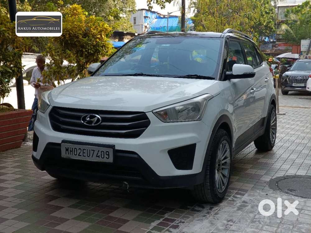 Hyundai Creta 1.6 E Plus, 2018, Petrol