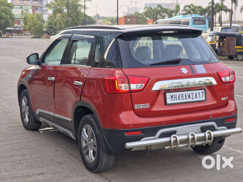 Maruti Suzuki Brezza Zdi+ Dual Tone, 2017, Diesel
