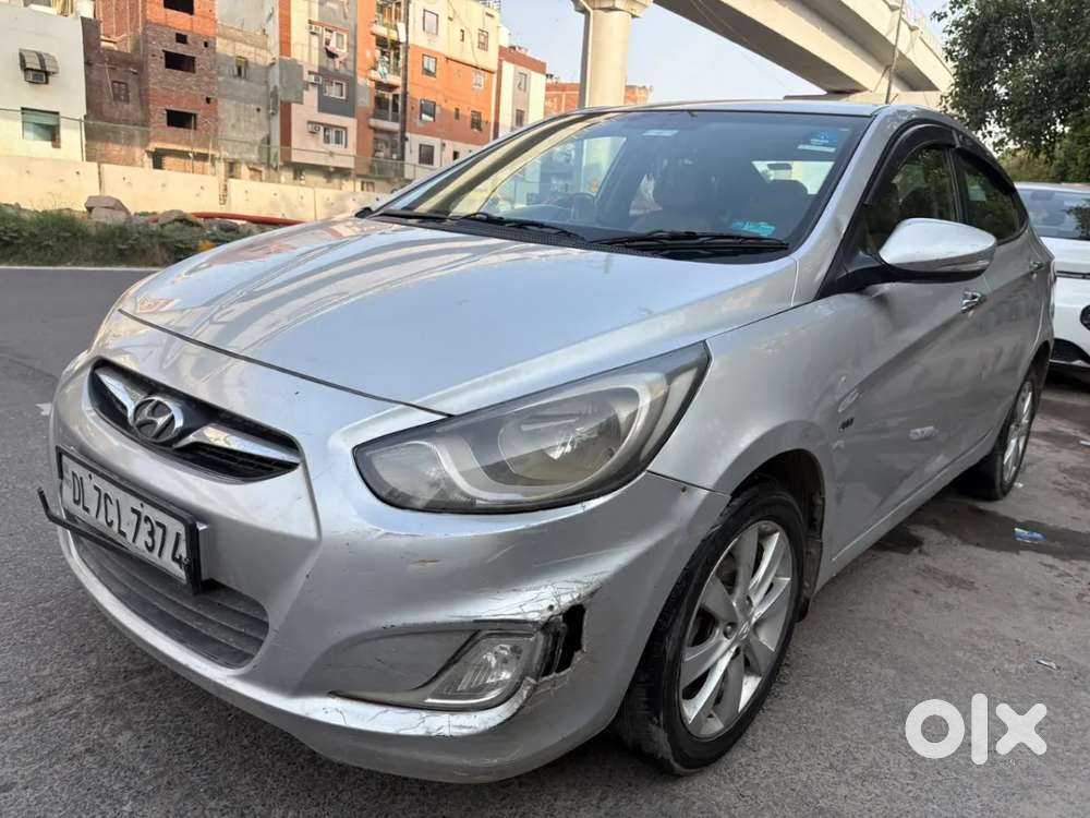 Hyundai Verna Vtvt 1.6 Sx, 2011, Petrol