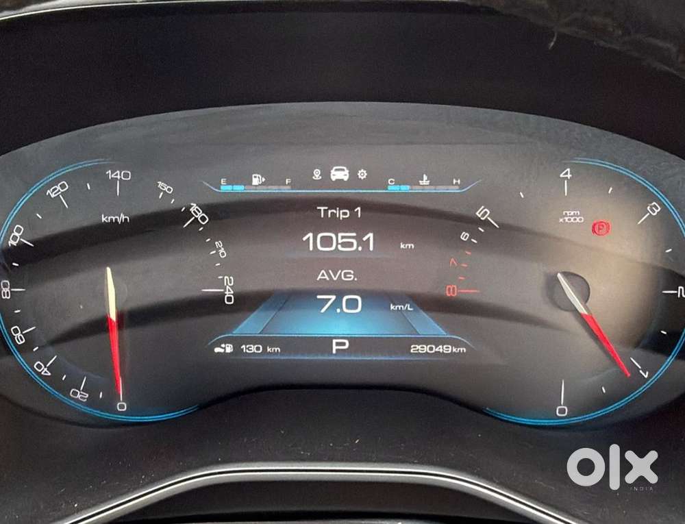 Mg Hector Petrol 2019