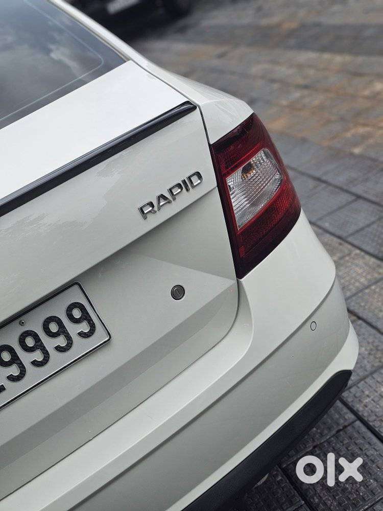 Skoda Rapid 1.6 Style Mpi At Monte Carlo Edition, 2019, Petrol