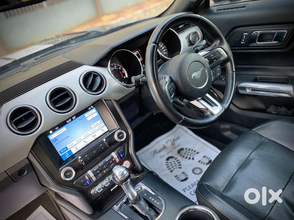 Ford Mustang V8, 2017, Petrol