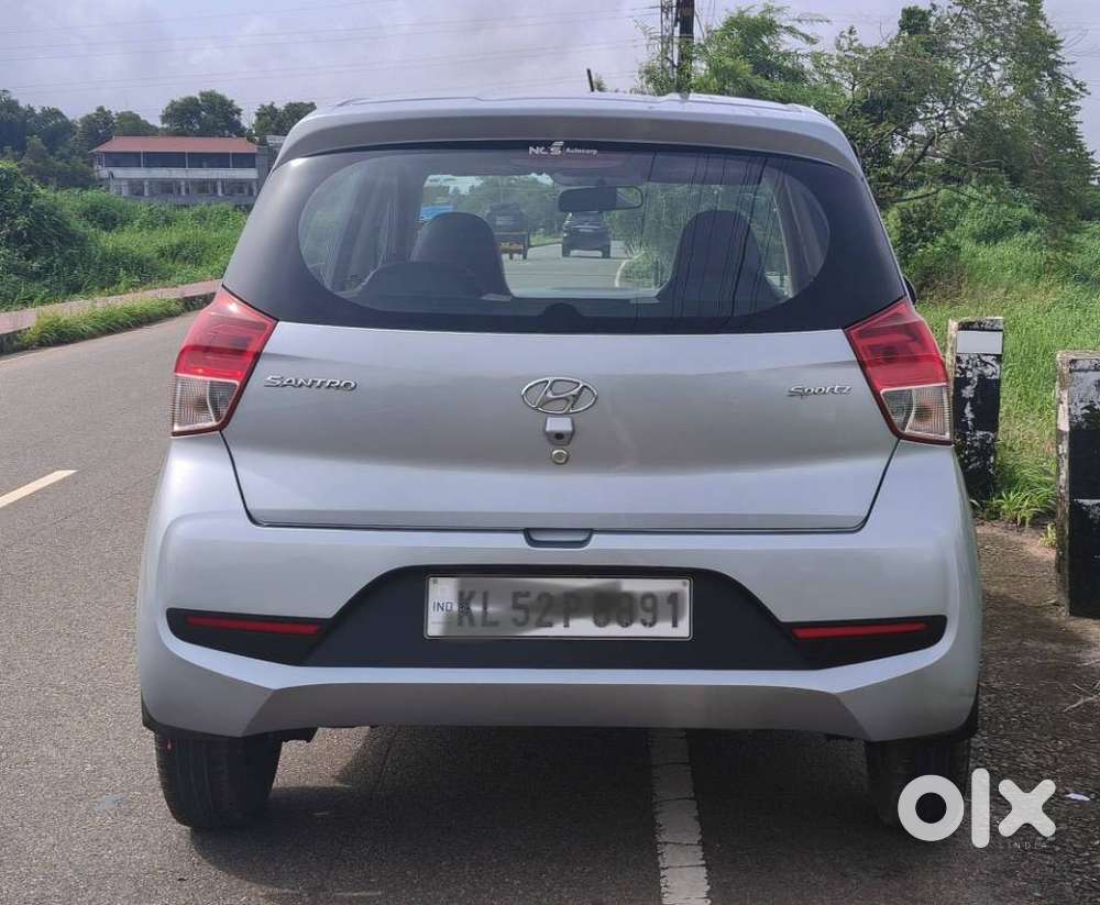 Hyundai New Santro 1.1 Sportz Amt, 2019, Petrol