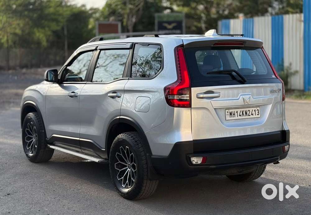 Mahindra Scorpio N Z4 Diesel At 2wd 7 Str [2022], 2023, Diesel