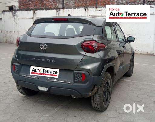 Tata Punch 1.2 Revotron Adventure Camo, 2023, Petrol