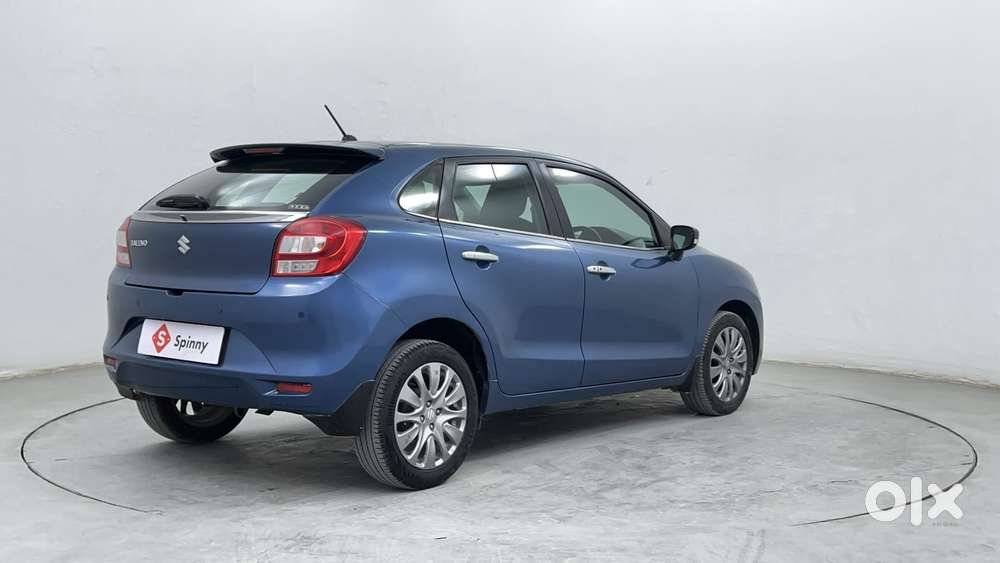 Maruti Suzuki Baleno 1.2 Alpha At, 2018, Petrol