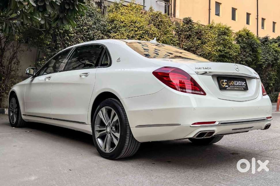 Mercedes-benz Maybach S-class
