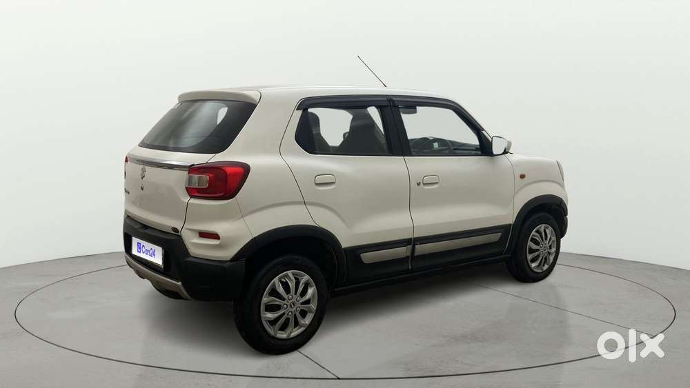 Maruti Suzuki S-presso Vxi Plus, 2020, Petrol