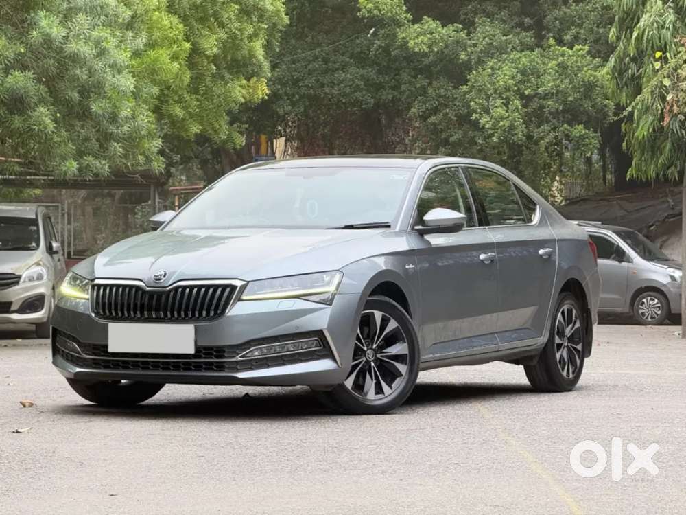 Skoda Superb 2.0 L&k Tsi At, 2021, Petrol
