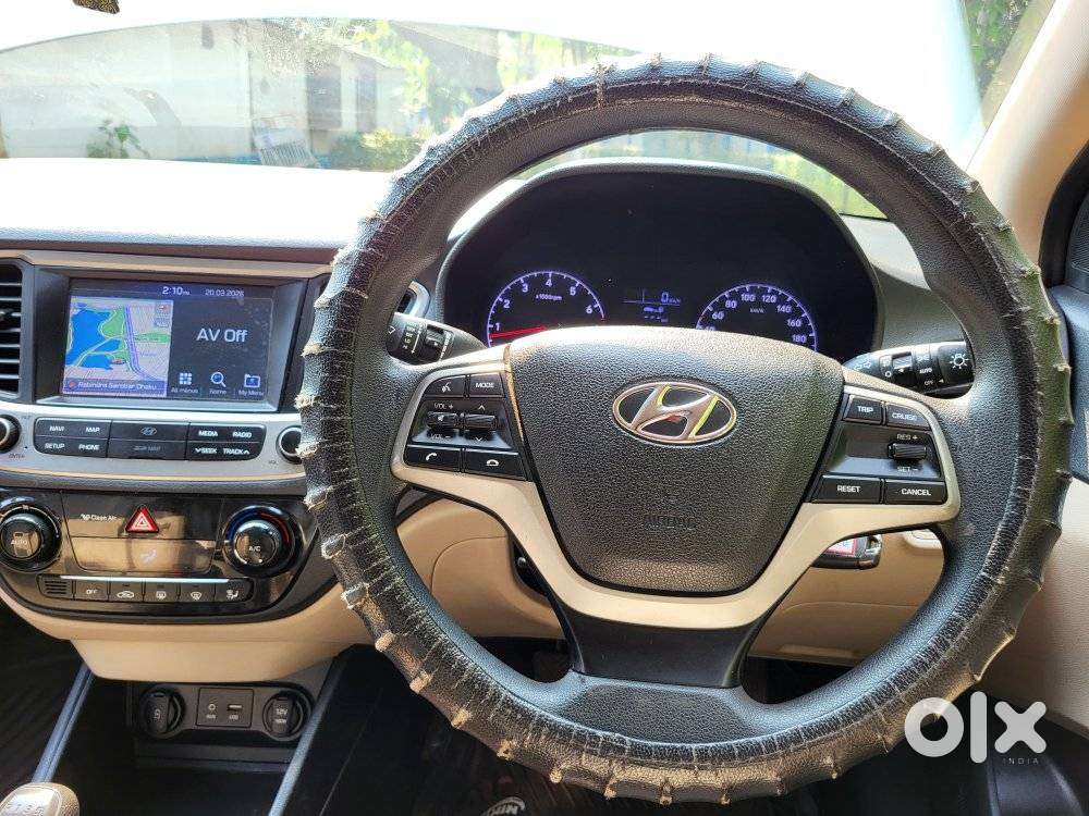 Hyundai Verna 1.6 Sx Vtvt, 2017, Petrol