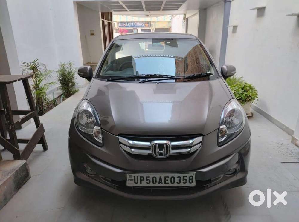 Honda Amaze 2013 Well Maintained