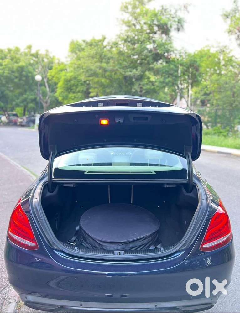 Mercedes-benz C-class 2018 Diesel Well Maintained ,top Notch Condition