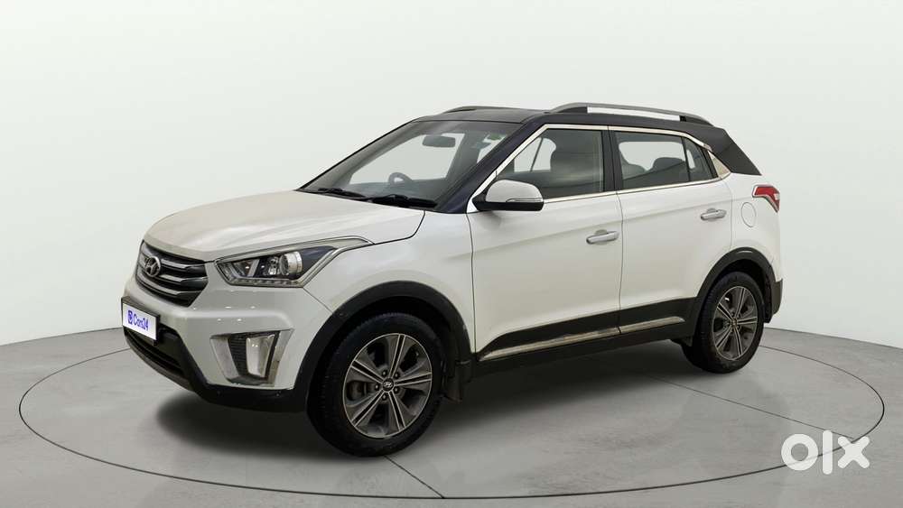 Hyundai Creta 1.6 Sx Plus Petrol At, 2016, Petrol