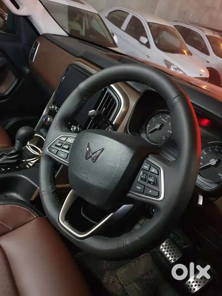 2023 Scorpio N Z4 Diesel Automatic  Single Owner  No Accident