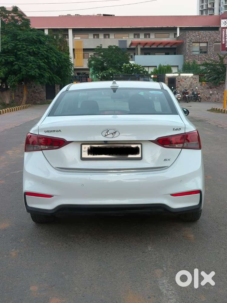 Hyundai Verna, 2019, Diesel