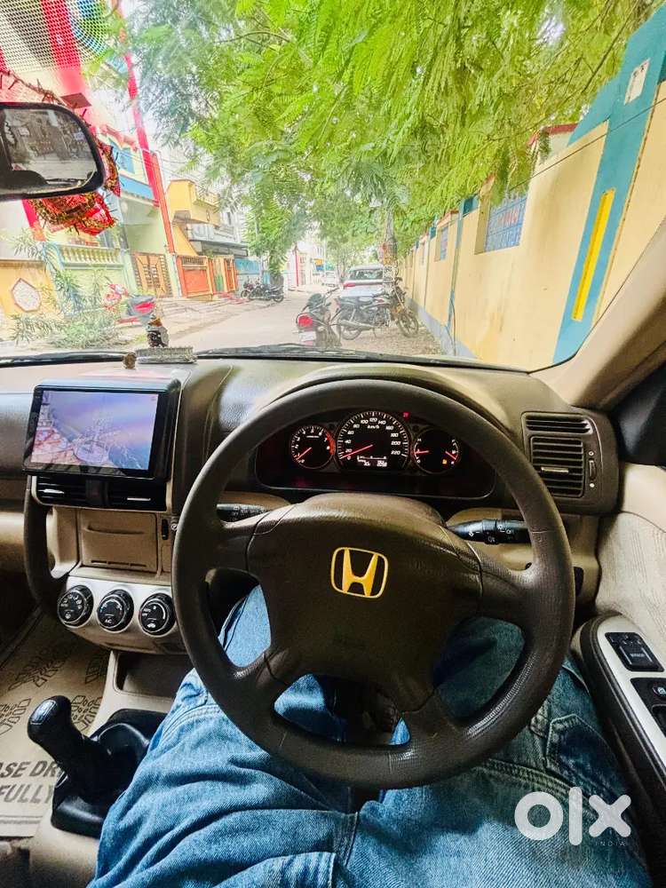 Honda Cr-v 2007 Petrol Well Maintained