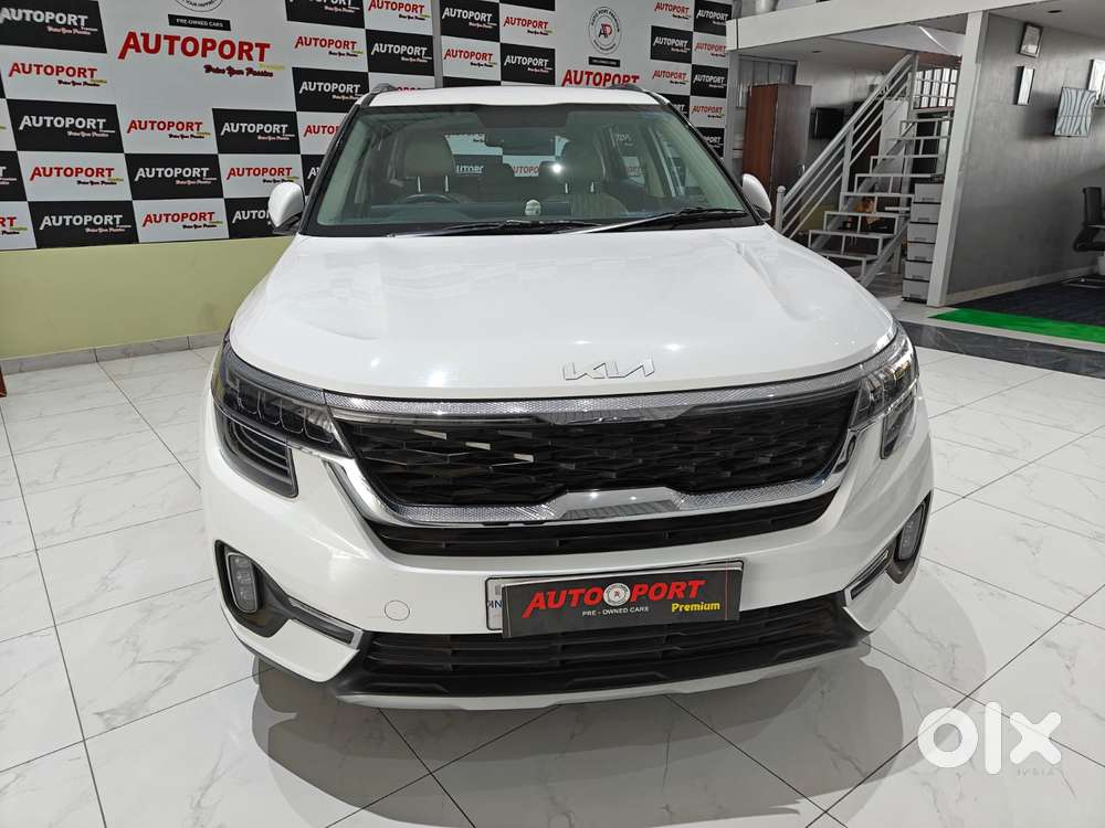 Kia Seltos Htx Plus At D, 2022, Diesel