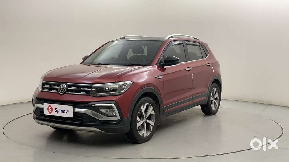 Volkswagen Taigun Topline 1.0 Tsi Mt (electric Seats), 2022, Petrol